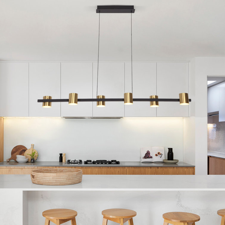 Kitchen island deals bar lights